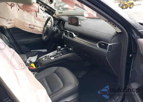 2023 Mazda Cx-5 2.5 S Premium from USA, damaged, VIN JM3KFBDM4P0202955